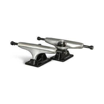 Tensor Alloys Skateboard Trucks (Pair) - Raw/Black