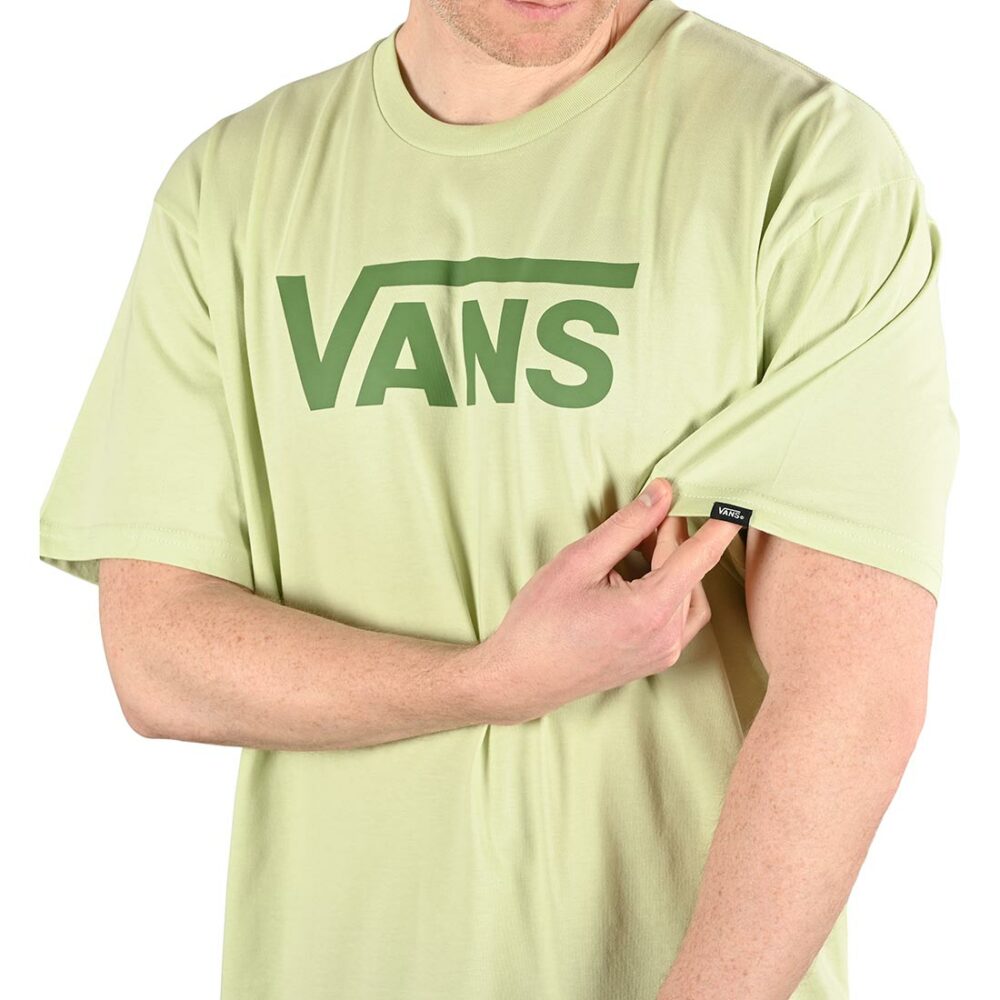 Vans Classic S/S T-Shirt - Celadon Green