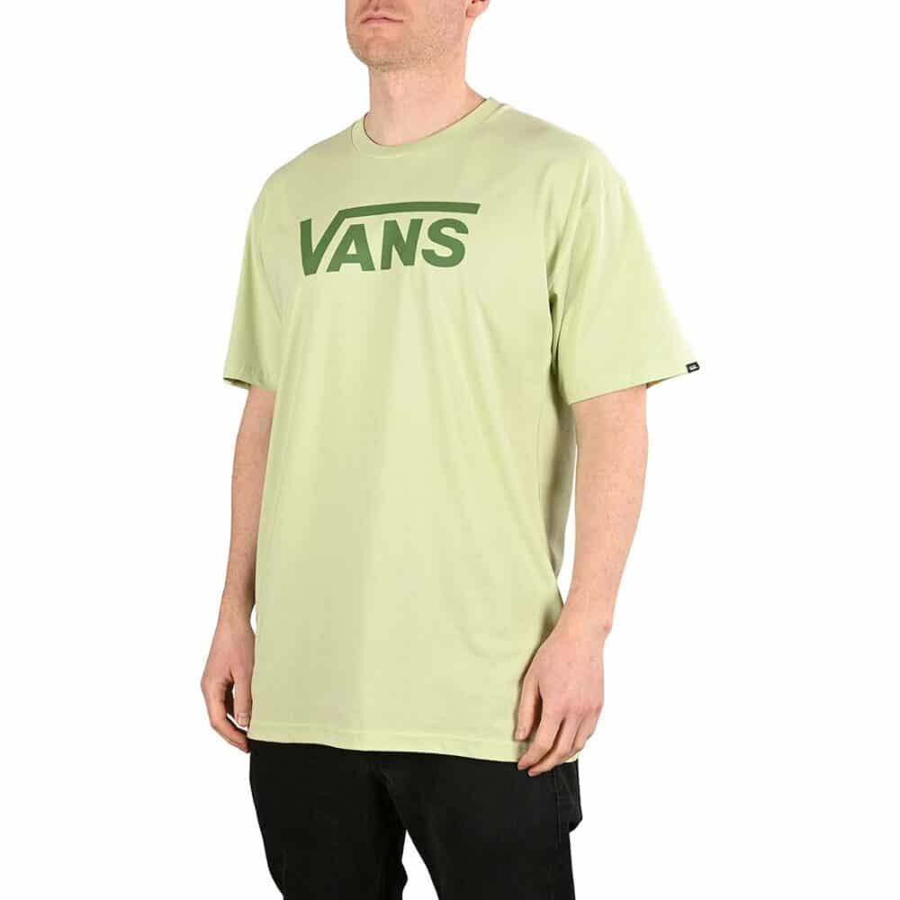 Vans Classic S/S T-Shirt - Celadon Green