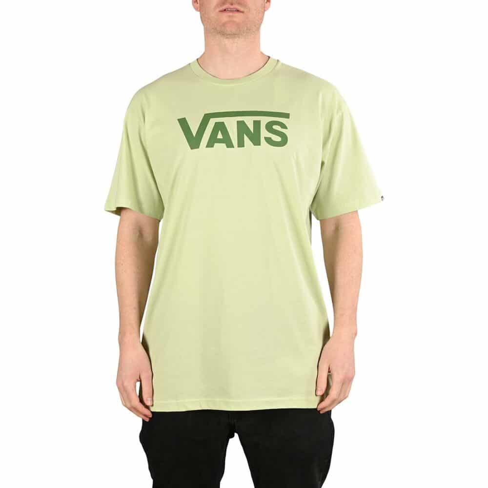 Vans Classic S/S T-Shirt - Celadon Green