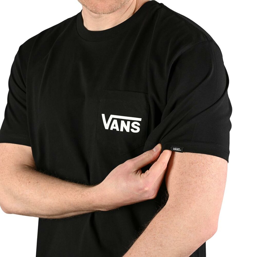Vans OTW Classic S/S T-Shirt - Black/White
