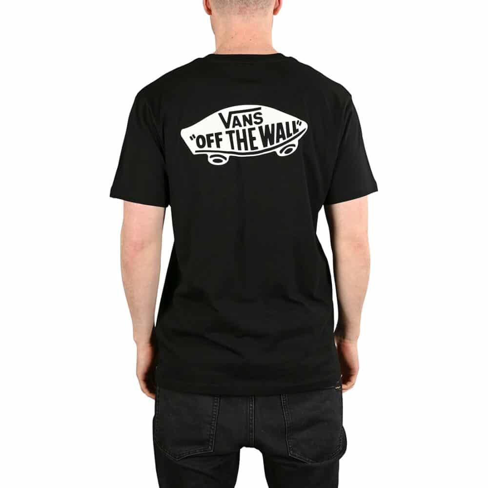 Vans OTW Classic S/S T-Shirt - Black/White