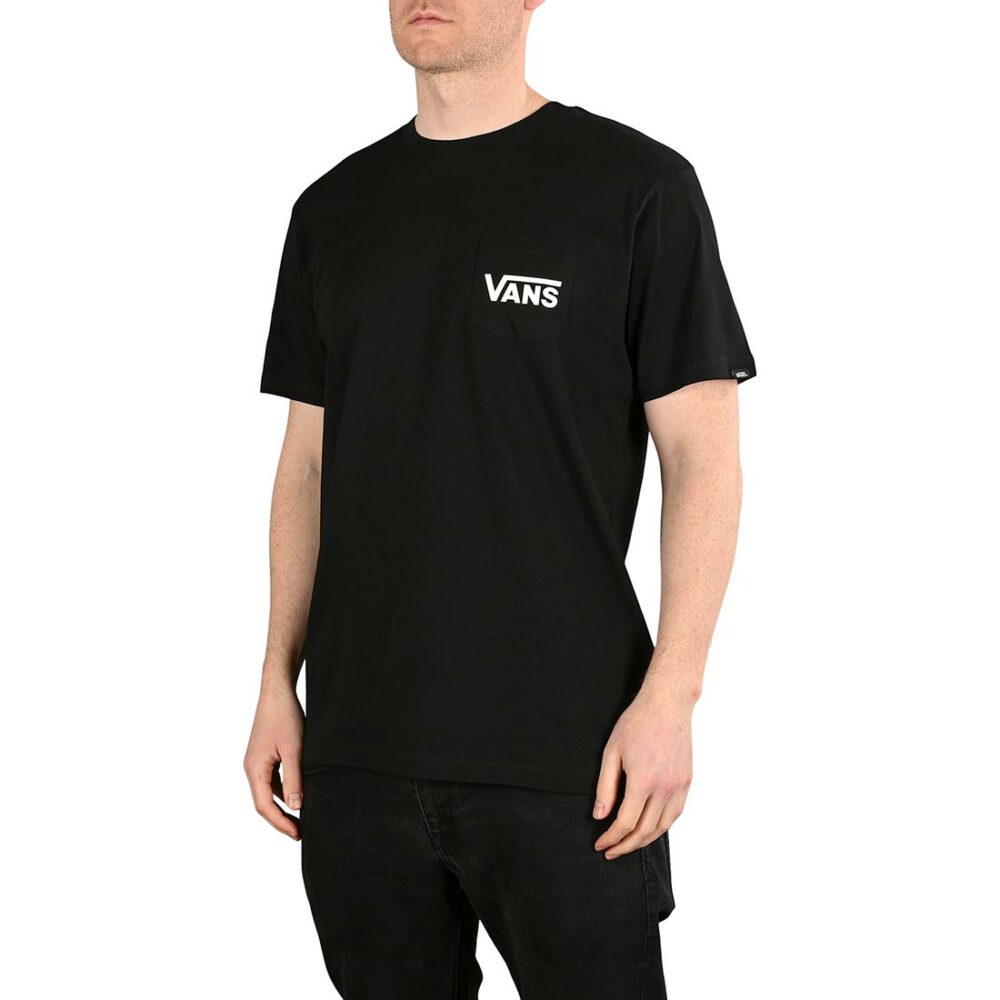 Vans OTW Classic S/S T-Shirt - Black/White