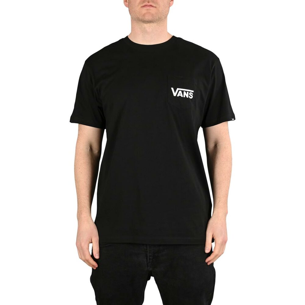Vans OTW Classic S/S T-Shirt - Black/White