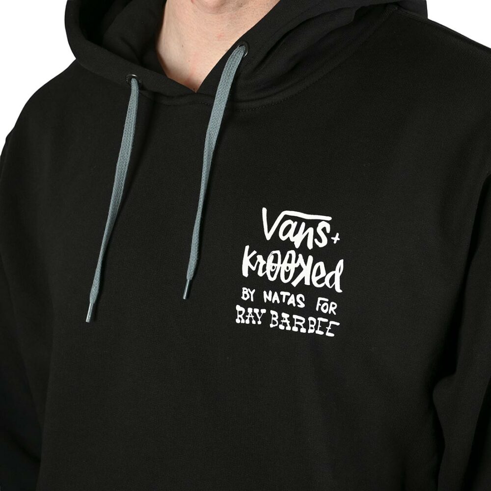 Vans x Krooked By Natas for Ray Pullover Hoodie - Black