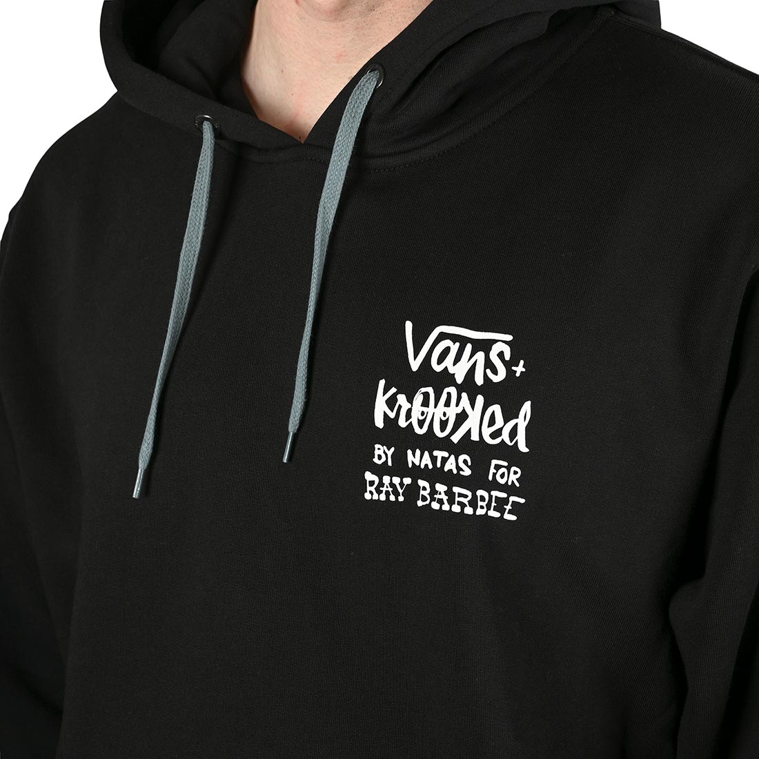 Black outlet van hoodie