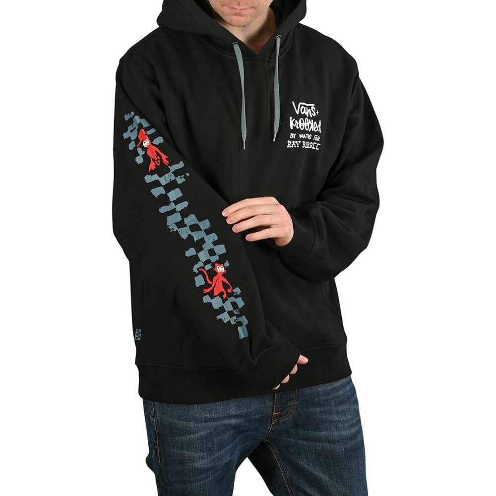 Vans x Krooked By Natas for Ray Pullover Hoodie - Black