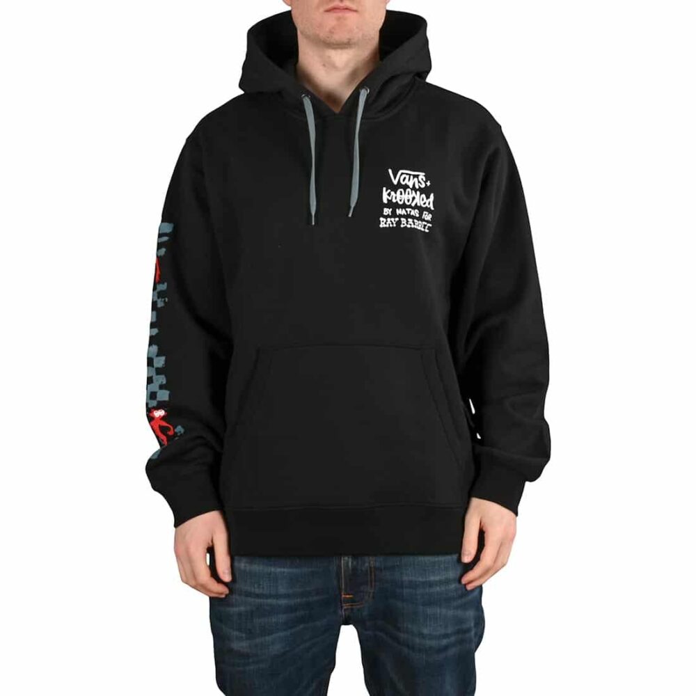 Vans x Krooked By Natas for Ray Pullover Hoodie - Black