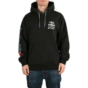 Vans x Krooked By Natas for Ray Pullover Hoodie Black Supereight