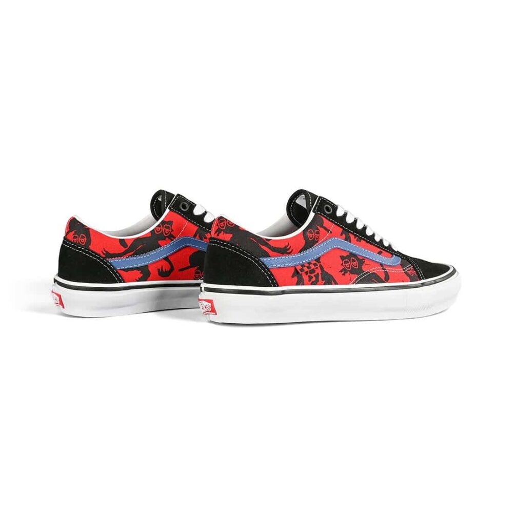 Vans x Krooked Old Skool Skate Shoes - Natas for Ray