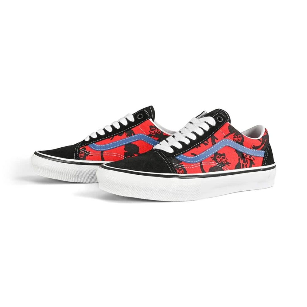 Vans x Krooked Old Skool Skate Shoes - Natas for Ray