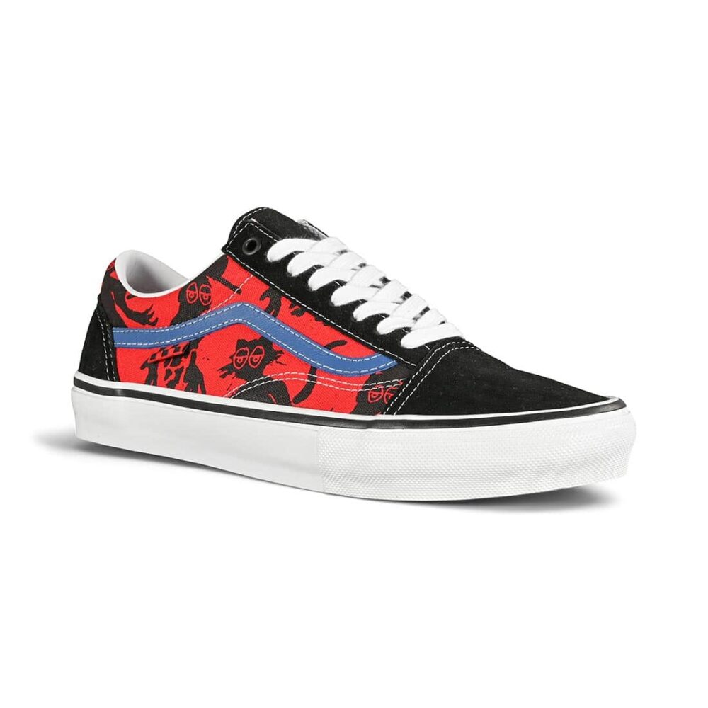 Vans x Krooked Old Skool Skate Shoes - Natas for Ray