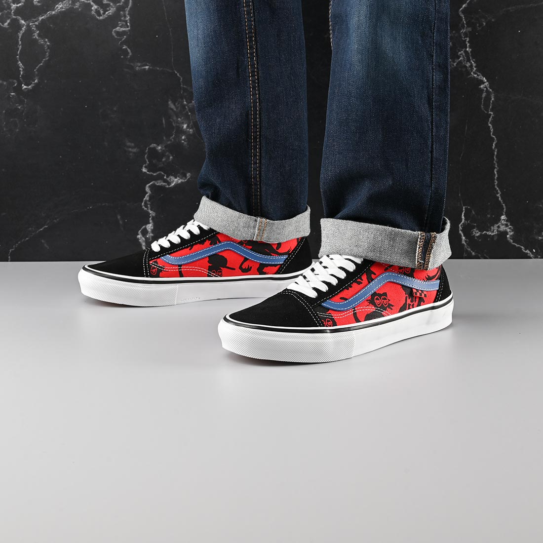 Vans sale jeans shoes