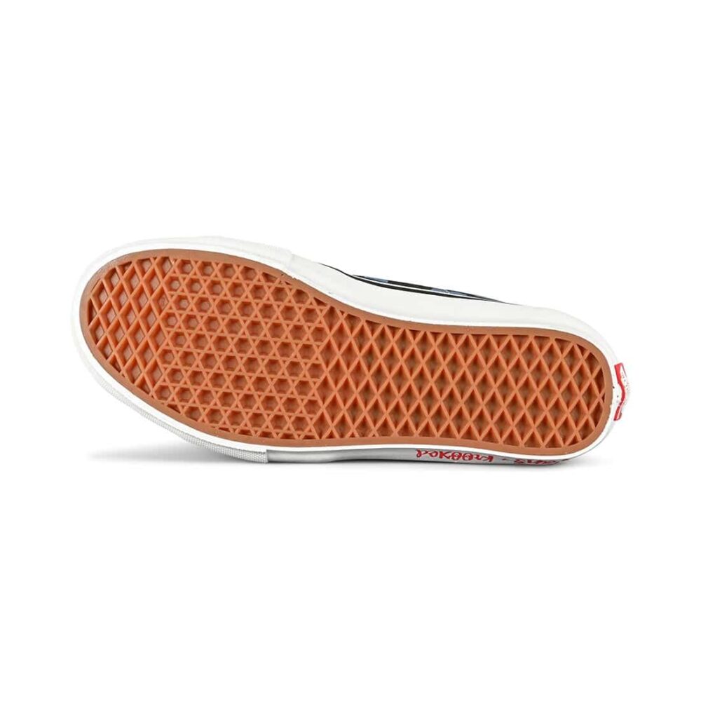 Vans x Krooked Sk8-Hi Skate Shoes - Natas for Ray Barbee