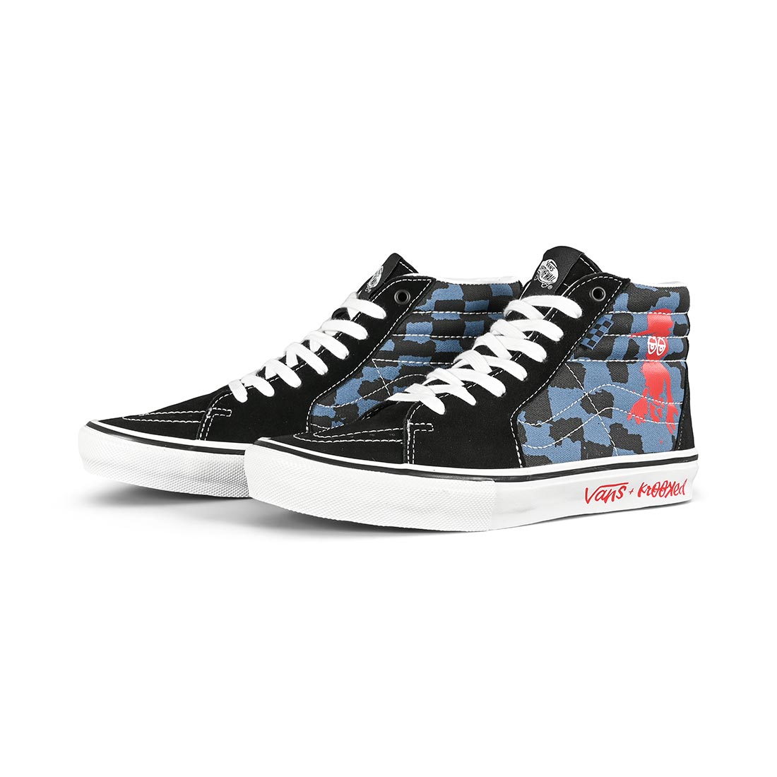 Vans sales crossover shoes