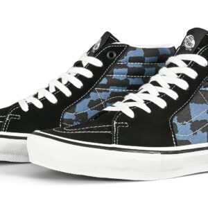 Vans x Krooked Sk8 Hi Skate Shoes Natas for Ray Barbee