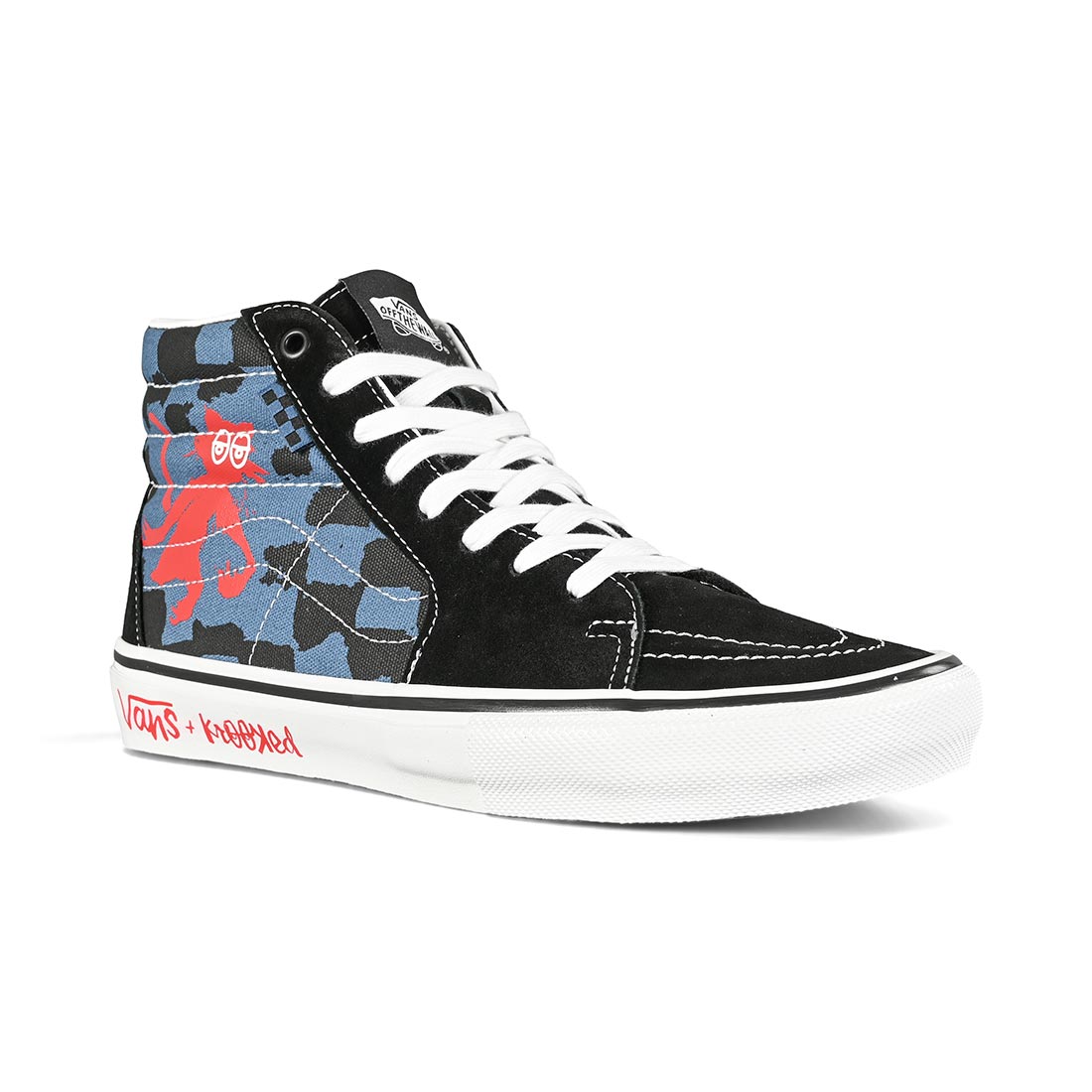 Vans sk8 shop hi x cult