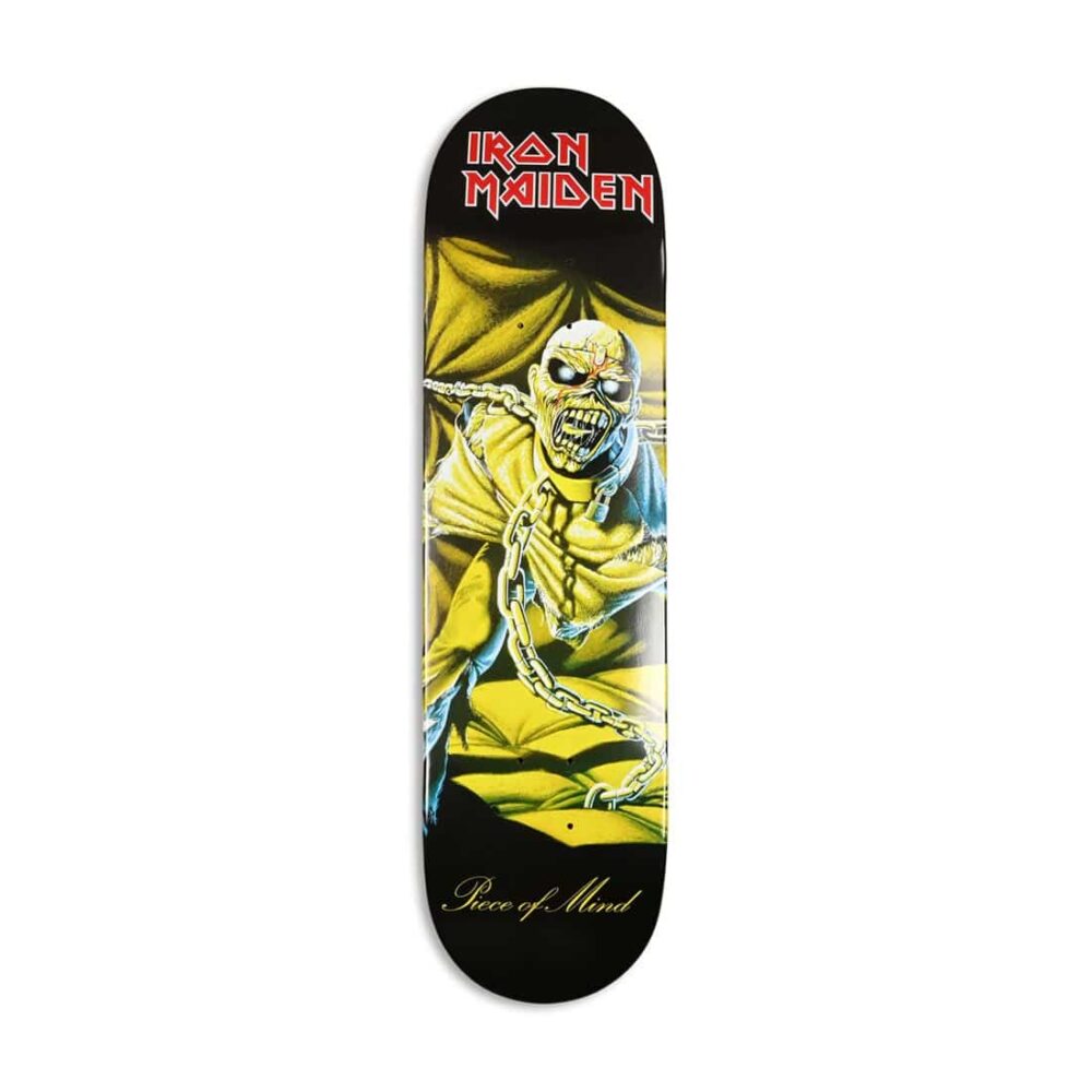 Zero x Iron Maiden Piece of Mind Skateboard Deck