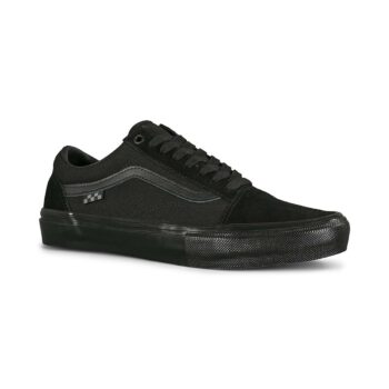 Vans Old Skool Skate Shoes - Black/Black