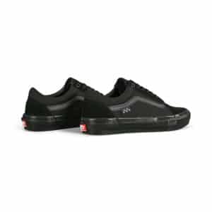 Vans Old Skool Skate Shoes - Black/Black