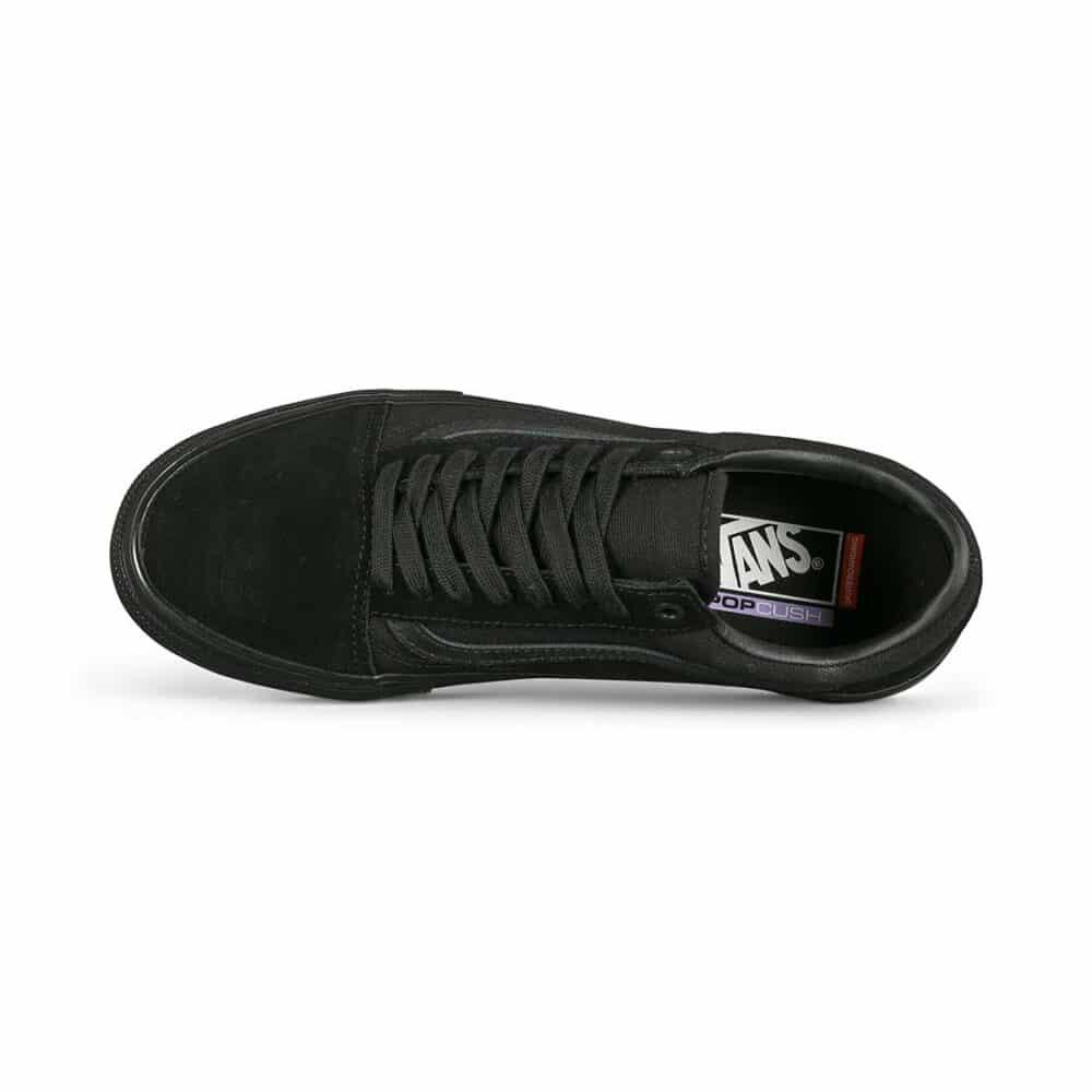 Vans Old Skool Skate Shoes - Black/Black