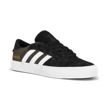 Adidas Matchbreak Super Skate Shoes - Black/White/Olive