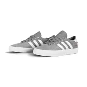 Adidas Matchbreak Super Skate Shoes - Grey/White/Gum