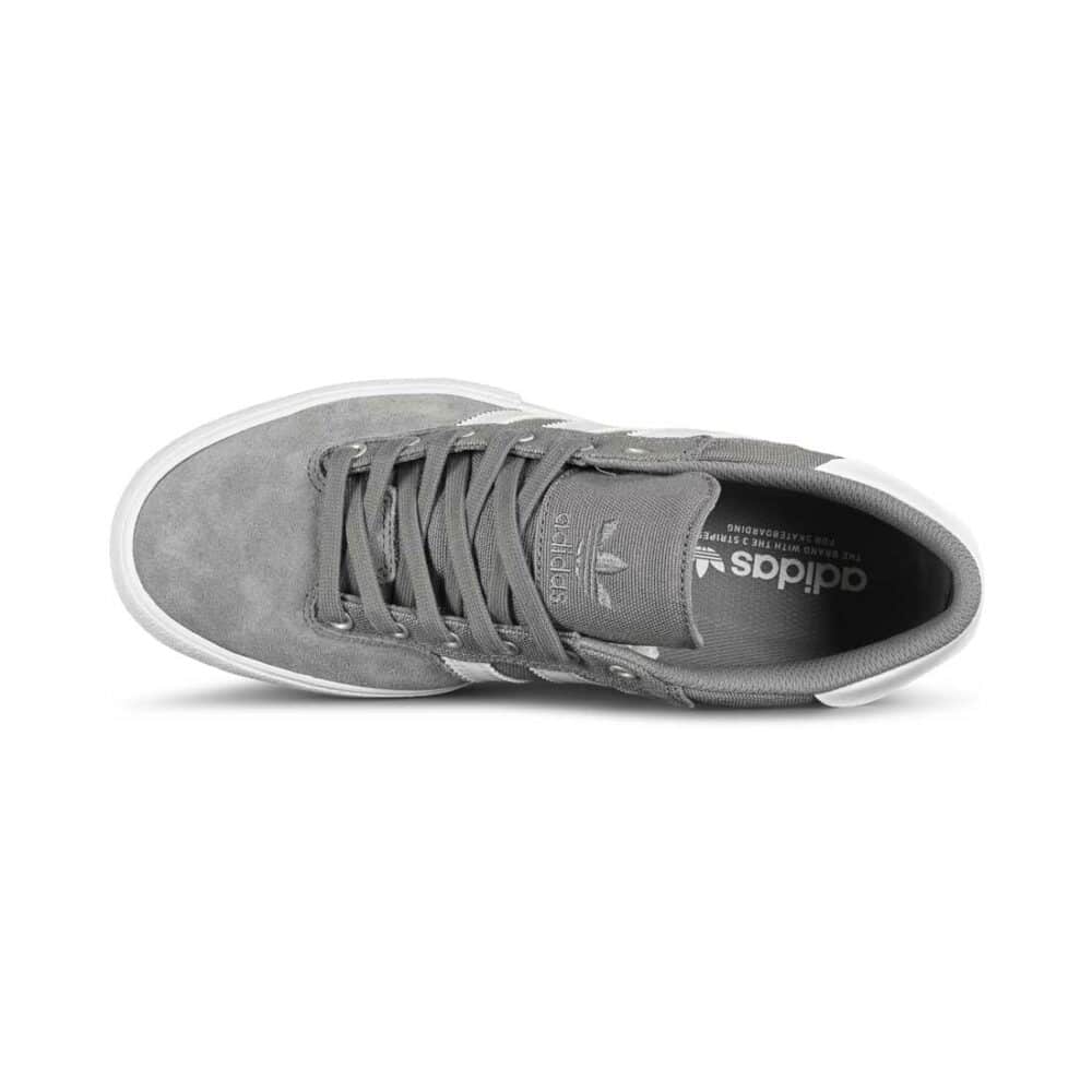 Adidas Matchbreak Super Skate Shoes - Grey/White/Gum