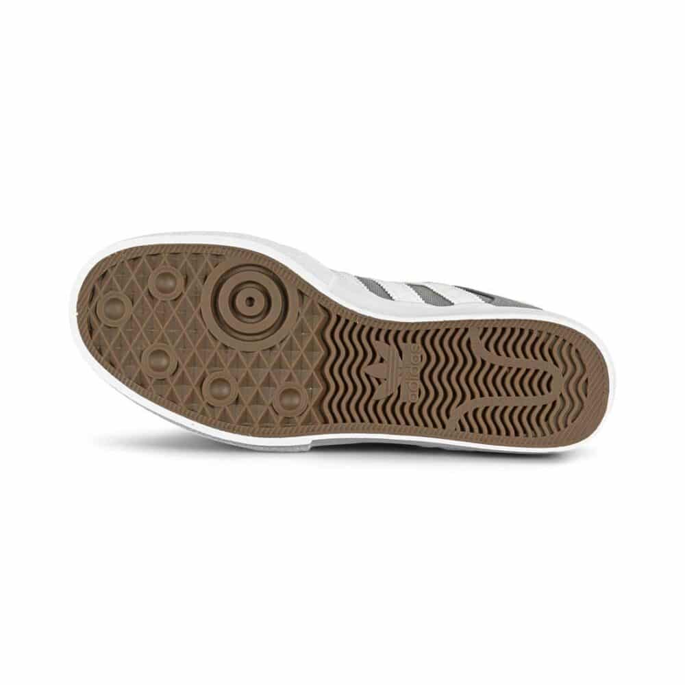 Adidas Matchbreak Super Skate Shoes - Grey/White/Gum