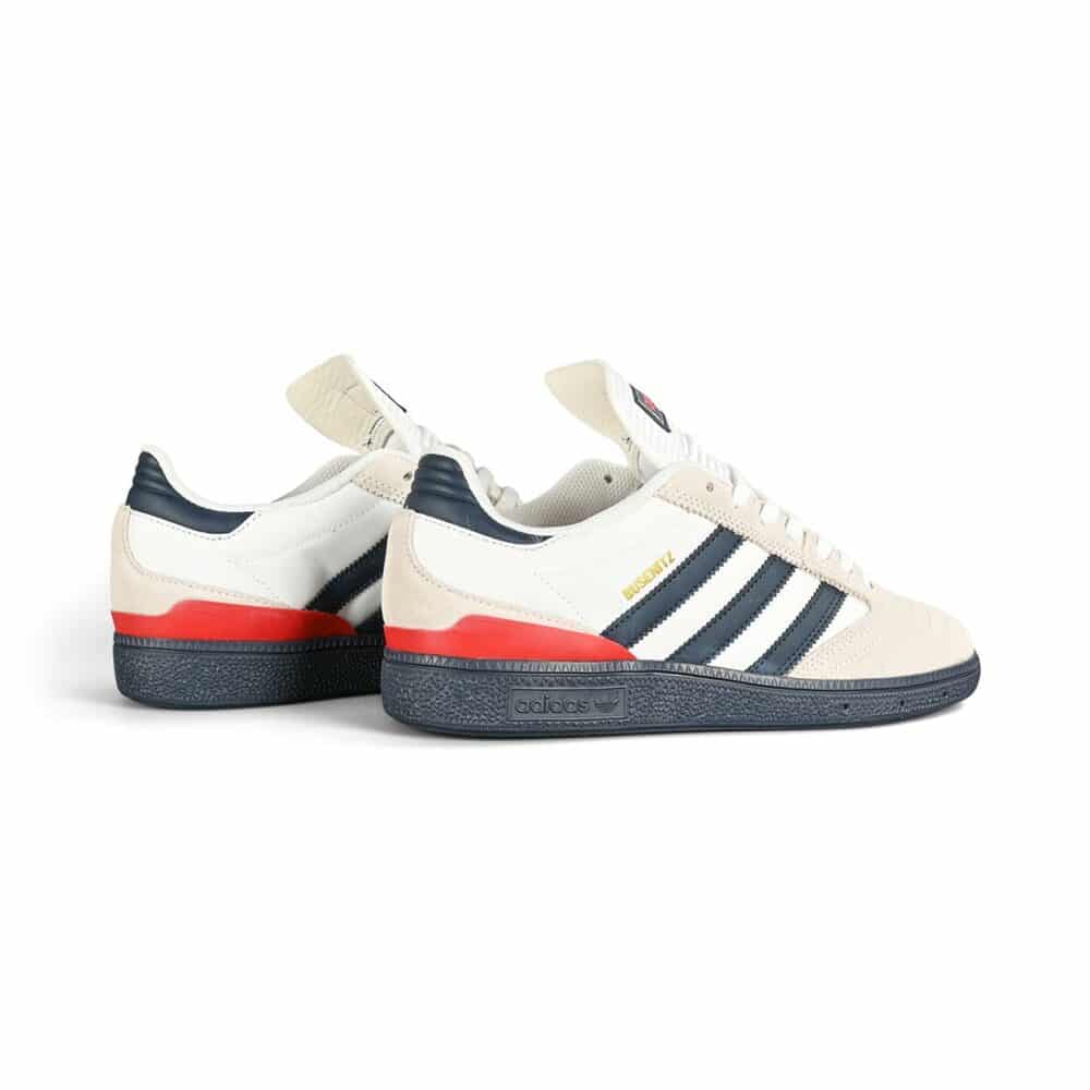 Adidas Busenitz Skate Shoes - Cloud White/Collegiate Navy/Shadow Navy