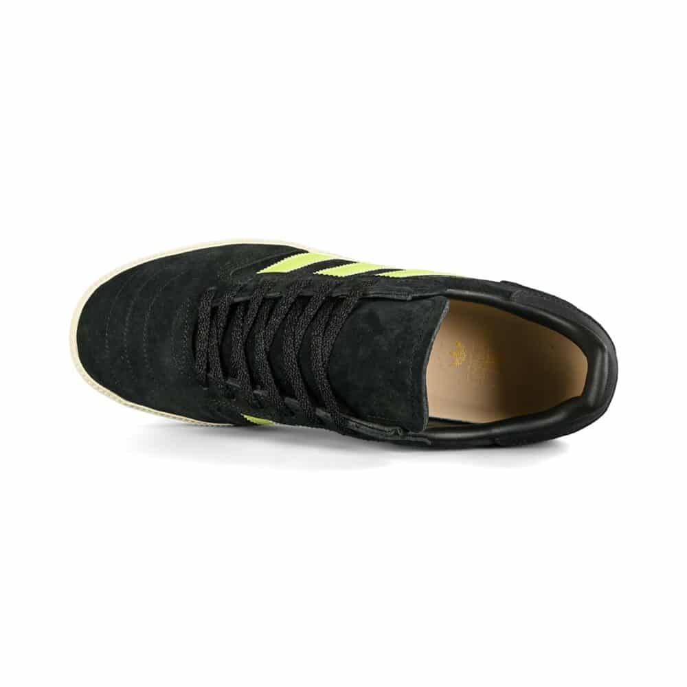 Adidas Busenitz Vintage Skate Shoes - Black/Lime/White