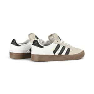 Adidas busenitz vulc white black &amp gold shoes  core outlet
