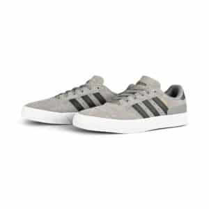 Adidas Busenitz Vulc II Skate Shoes - Grey/ Black/ White - Supereight
