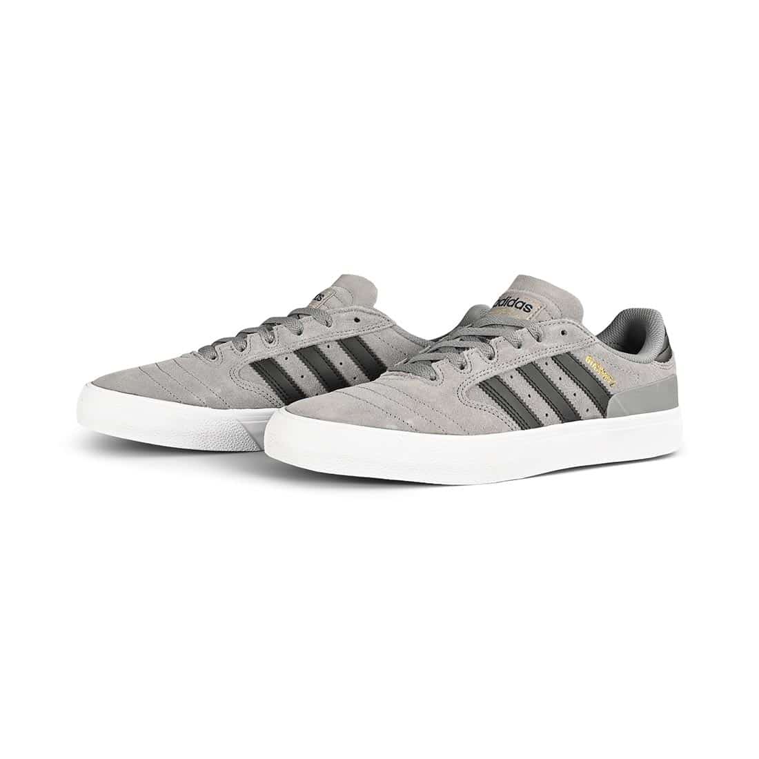 Adidas Busenitz Vulc II Skate - Grey/ Black/ White Supereight