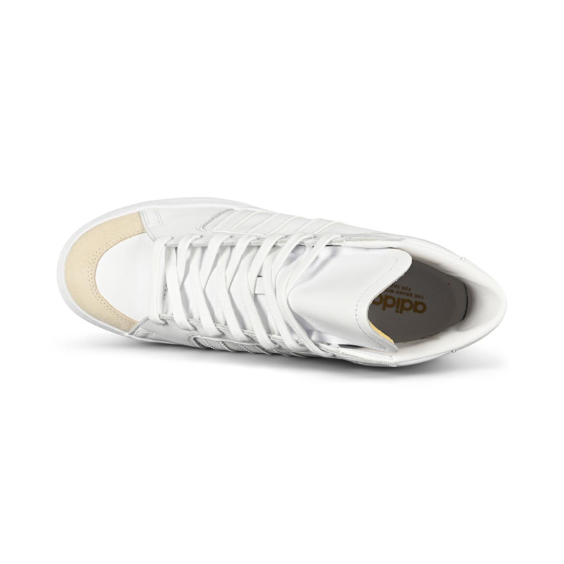 Adidas Superskate ADV Skate Shoes White White Gold Supereight