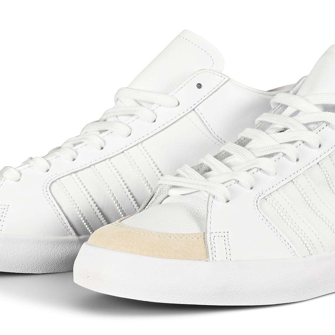 Adidas Superskate ADV Skate Shoes White White Gold Supereight