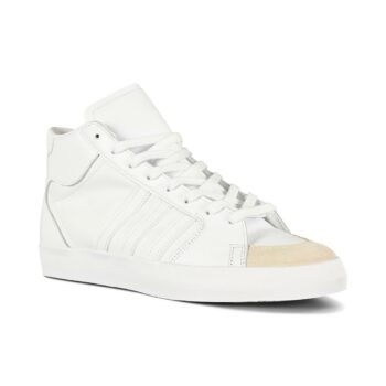 Adidas Superskate ADV Skate Shoes - Cloud White/Cloud White/Gold