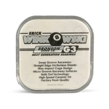 Bronson Speed Co G3 Erick Winkowski Pro Bearings