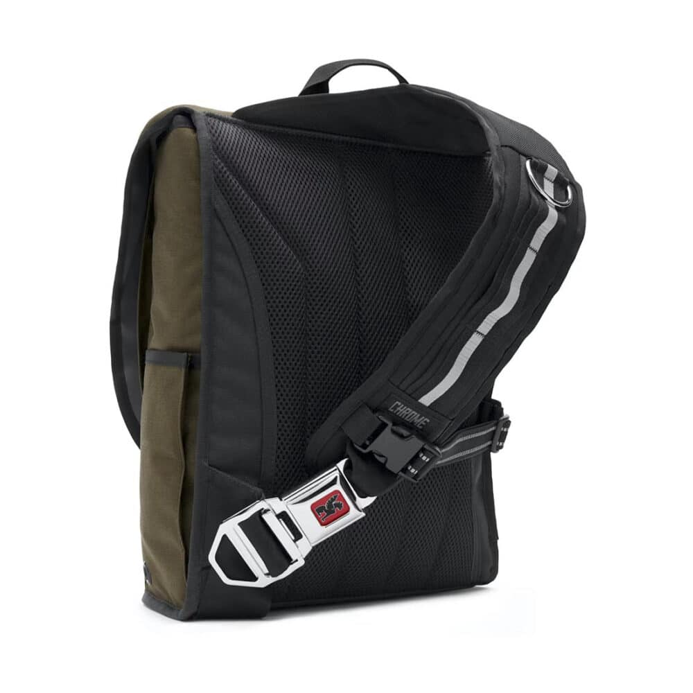 Chrome Soma 16L Messenger Bag - Ranger/Black