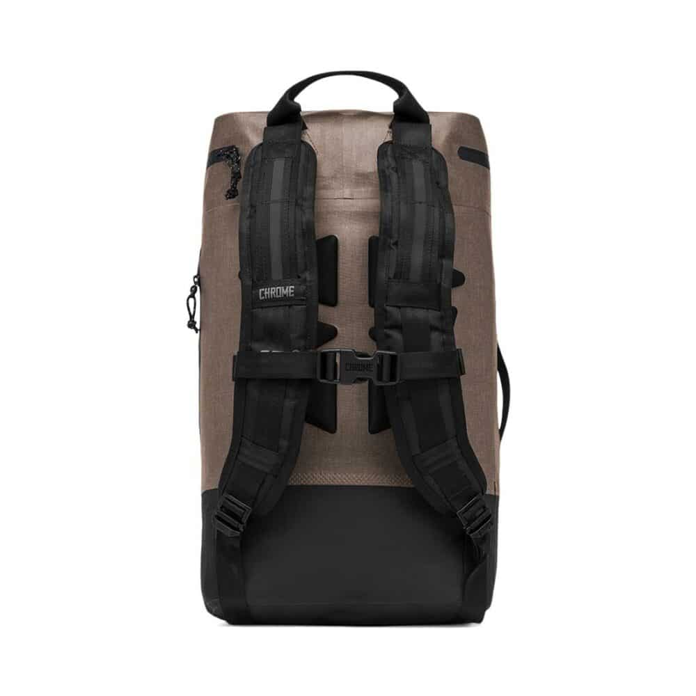 Chrome Urban Ex Gas Can 22L Backpack - Khaki/Black