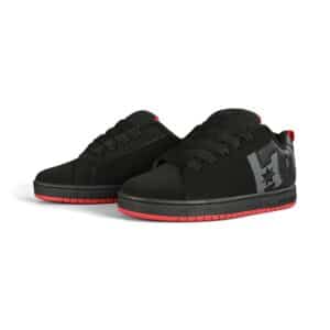 Dc court sales graffik black red