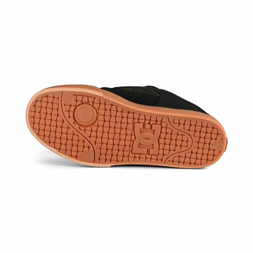 DC Pure Skate Shoes - Black/Gum