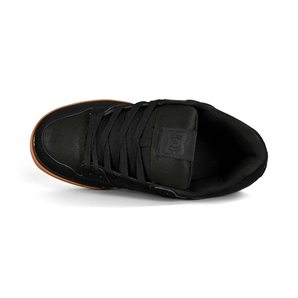 DC Pure Skate Shoes - Black/Gum