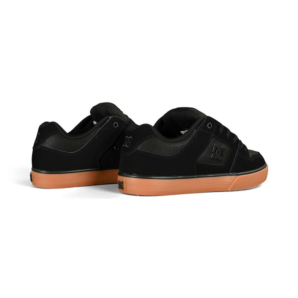 DC Pure Skate Shoes - Black/Gum