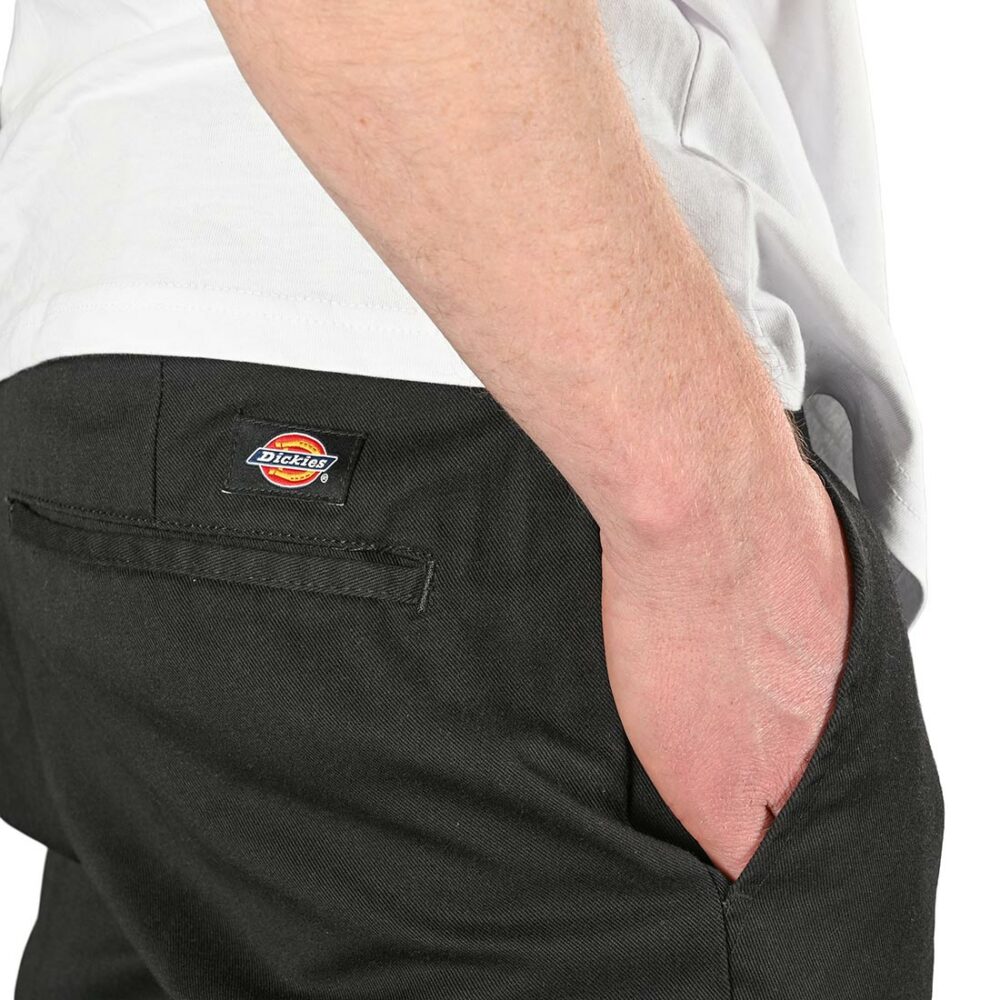 Dickies 872 Rec Slim Fit Work Pant - Black