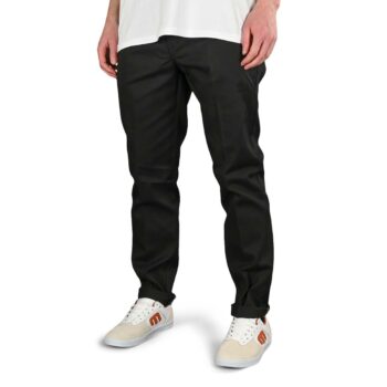 Dickies 872 Rec Slim Fit Work Pant - Black