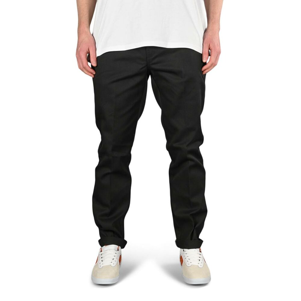 Dickies 872 Rec Slim Fit Work Pant - Black