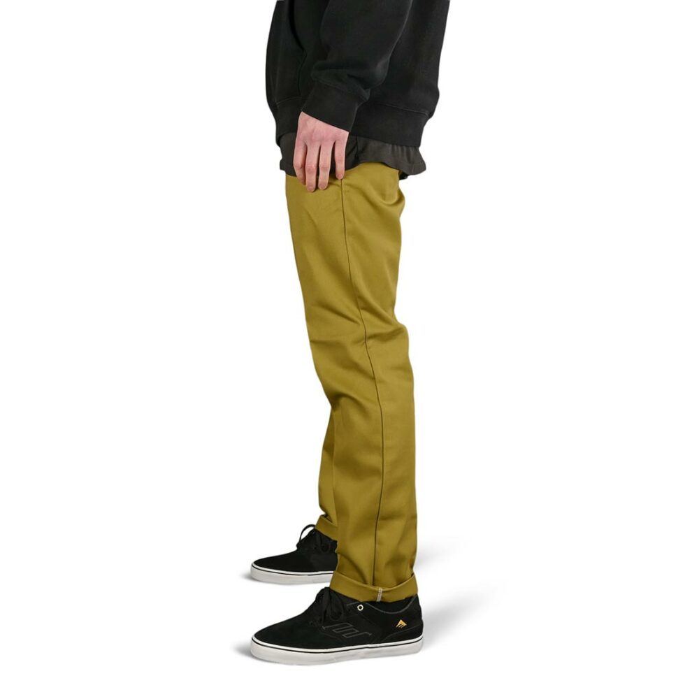 Dickies 872 Rec Slim Fit Work Pant - Green Moss