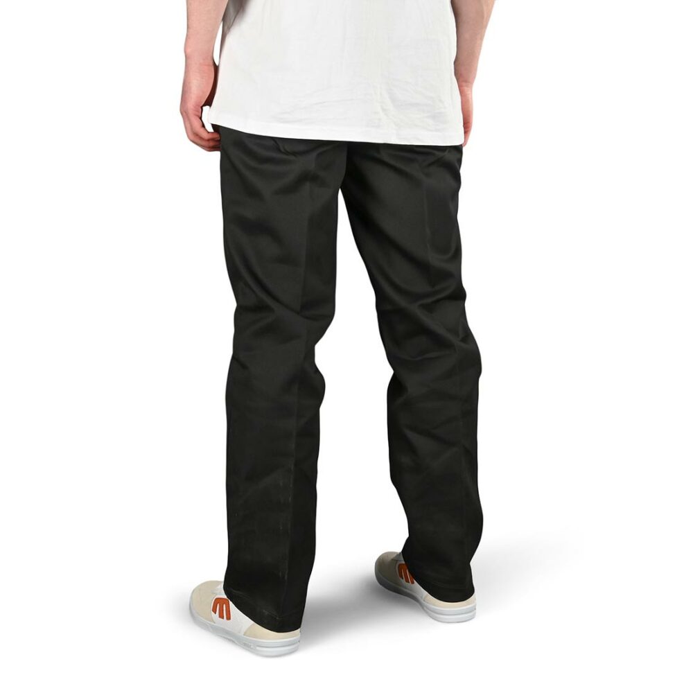 Dickies 873 Rec Slim Straight Fit Work Pant - Black