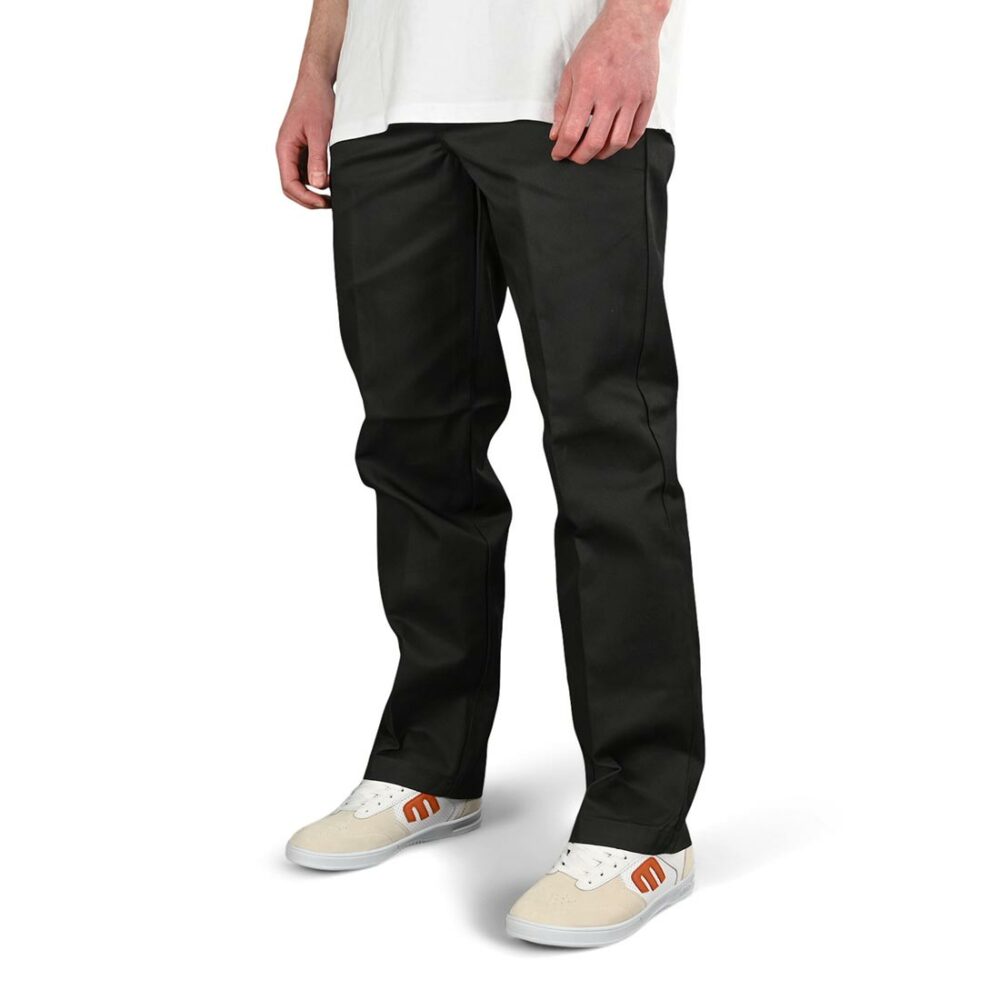 Dickies 873 Rec Slim Straight Fit Work Pant - Black